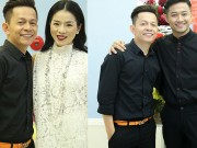 Làng sao - Lệ Quyên, Quý Bình "đội mưa" chúc mừng sinh nhật bạn thân