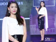 Làng sao - Ngắm "Minh tinh trái đất" Jeon Ji Hyun nỗ lực giảm cân ngày trở lại sau sinh