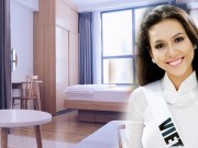 Nhà đẹp - Căn hộ sang ở vị trí đắc địa của Á hậu Hoàng My