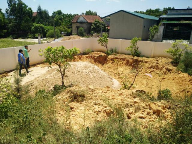 Phát hiện 10 tấn chất thải của Formosa trong công viên công ty môi trường