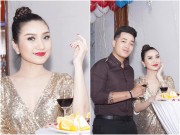 Giải trí - Cao Mỹ Kim được bạn trai thiếu gia "hộ tống" đi Hải Phòng