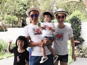 Làng sao - Không xe sang, nhà lớn, hạnh phúc của Phạm Văn Phương là chồng con