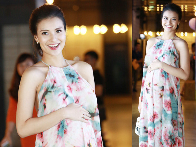 Thời trang sao Việt đẹp tuần qua: Hồng Quế bầu vượt mặt vẫn cực hot