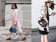 Thời trang - Phái đẹp Sài Gòn đẹp nao lòng với thời trang mùa mưa