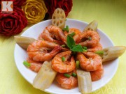 Bếp Eva - Tôm kho củ sen vừa ngon lại bổ dưỡng