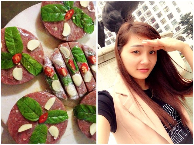 Mẹ 9x chia sẻ cách làm nem chua siêu sạch