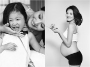 Làng sao - HH Hương Giang khoe bụng bầu trước ngày sinh bé thứ 2