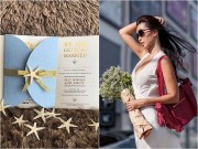 Làng sao - Lộ thiệp cưới lãng mạn của Hà Anh và chồng Tây