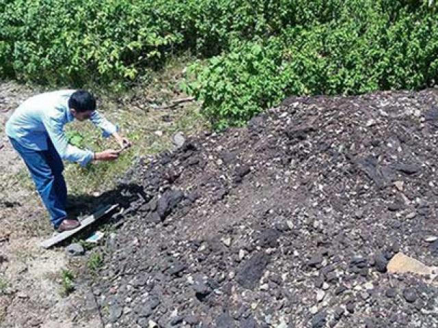 Lại phát hiện thêm điểm đổ chất thải của Formosa