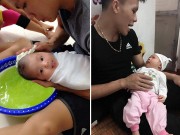 Làm mẹ - Ông bố ‘cả chợ quen mặt’ vì chuyên cơm nước, chăm vợ đẻ, tắm cho bé