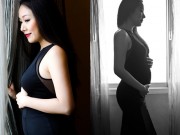 Làng sao - HH Ngô Phương Lan đẹp mặn mà từ ngày mang thai con đầu lòng