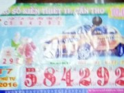 Tin tức - Trộm tờ vé số trúng thưởng 10 triệu đồng để… làm từ thiện