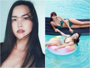 Làng sao - Hà Anh tự hào vì cô em gái xinh đẹp, gợi cảm không kém mình