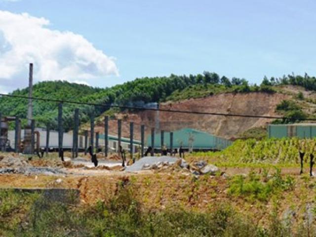 Cận cảnh nhà máy xử lý rác thải Formosa khiến dân phải bỏ đi