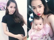 Bà bầu - Người mẫu xinh đẹp kể chuyện ‘phát hoảng’ vì 3 tháng mang bầu tăng 25kg