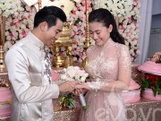 Thời trang - Cận cảnh chiếc áo dài cưới hot nhất ngày hôm nay của cô dâu Ngọc Lan