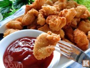 Bếp Eva - Ức gà chiên giòn, thơm ngon đến miếng cuối cùng