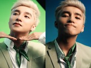 Làng sao - Sơn Tùng M-TP nghịch ngợm ở hậu trường chụp ảnh