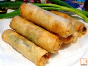 Bếp Eva - Tự làm lá bánh tráng để cuốn chả giò