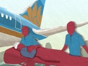 Tin tức - Chuyến bay chuyển bệnh nhân đặc biệt của Vietnam Airlines