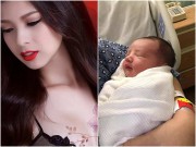 Làng sao - Phạm Thanh Thảo xúc động nghẹn ngào khi sinh con thứ 2