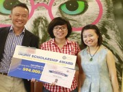 Tin tức - Nữ sinh đạt điểm 10 tiếng Anh, giành học bổng 600 triệu đồng ước mơ thành doanh nhân