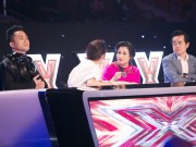 Làng sao - X-Factor 2016: Tùng Dương bực tức, phản đối gay gắt bài hát của Dương Khắc Linh ngay trên sóng trực tiếp!