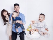 Làng sao - Lê Hoàng The Men tự hào khoe con đẹp trai hơn bố