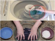 Nhà đẹp - Đổ nước súc miệng vào máy giặt và kết quả khiến nhiều bà nội trợ bất ngờ