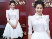 Làng sao - "Kiều nữ" Ngọc Lan rạng rỡ trên truyền hình sau khi đính hôn