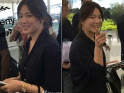 Làng sao - Ngôi sao 24/7: "Bác sĩ Kang" Song Hye Kyo tăng cân nhanh trông thấy