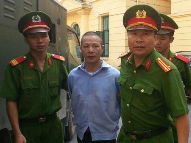 Xét xử thảm án Thạch Thất: Khua lung tung… chết 2 người