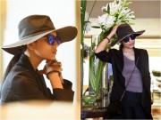 Làng sao - Trương Thị May "chất lừ", một mình đi uống cafe ở Ấn Độ