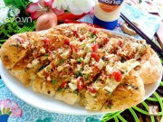 Bếp Eva - Bánh mì nướng muối ớt thần thánh ở Sài thành có cách làm như thế nào?