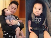 Làng sao - Tùng Dương mong con trai trở thành người sống đúng đắn, trung thực