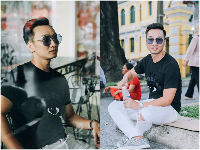 MC Thành Trung tận hưởng không khí Sài thành sau bão X-Factor