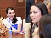 Làng sao - Scandal của các hoa hậu thành đề tài "nóng" với thí sinh HH Bản sắc Việt