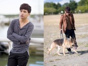 Làng sao - Hồ Quang Hiếu khoe vẻ điển trai "khó cưỡng" tại Canada