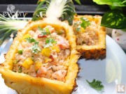 Bếp Eva - Cơm chiên dứa kiểu Thái độc đáo mà ngon