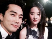 Làng sao - Song Seung Hun: "Tôi sẽ tuyệt đối không chia tay với Lưu Diệc Phi"