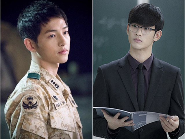 Ngôi sao 24/7: Song Joong Ki "đánh bại" Kim Soo Hyun là sao hot nhất xứ Đài