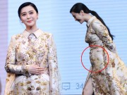 Làng sao - Vòng 2 lớn và hành động của Phạm Băng Băng dậy nghi vấn cô có bầu