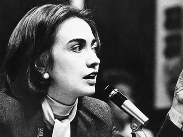 Những điều ít biết về tuổi trẻ hào hùng của bà Hillary Clinton (P.1)