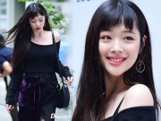 Làng sao - "Con ghẻ quốc dân Hàn" Sulli khoe vai trần trắng nõn