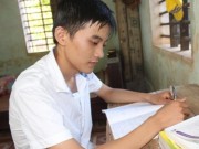 Tin tức - Chàng trai chăn dê đạt điểm thi khối B cao nhất huyện