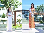 Làng sao - Thí sinh Việt kiều gây chú ý tại cuộc thi HH Bản sắc Việt