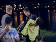 Thời trang - Vietnam’s Next Top Model 2016: Cô gái cao nhất ngất xỉu khi chụp ảnh dưới mưa