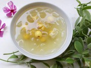 Bếp Eva - Chè sen nha đam mát bổ, đẹp da giải nhiệt