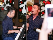 Làng sao - Bằng Kiều đáng yêu đến lạ khi cầm điện thoại hát lại hit của Sơn Tùng