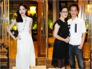Làng sao - Thu Phương, Đặng Thu Thảo thân thiết đi dự sinh nhật Hoàng Hải